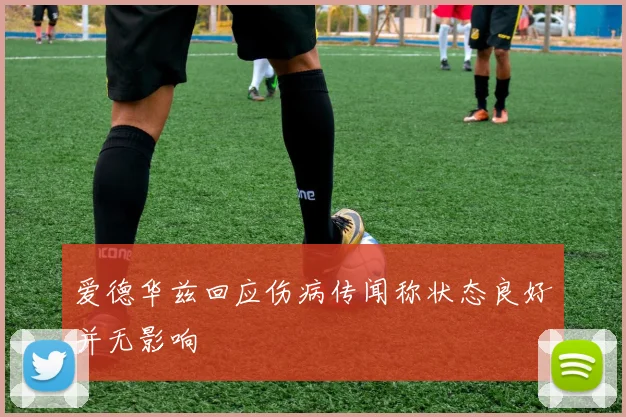 爱德华兹回应伤病传闻称状态良好并无影响