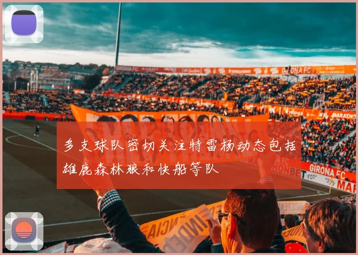 多支球队密切关注特雷杨动态包括雄鹿森林狼和快船等队