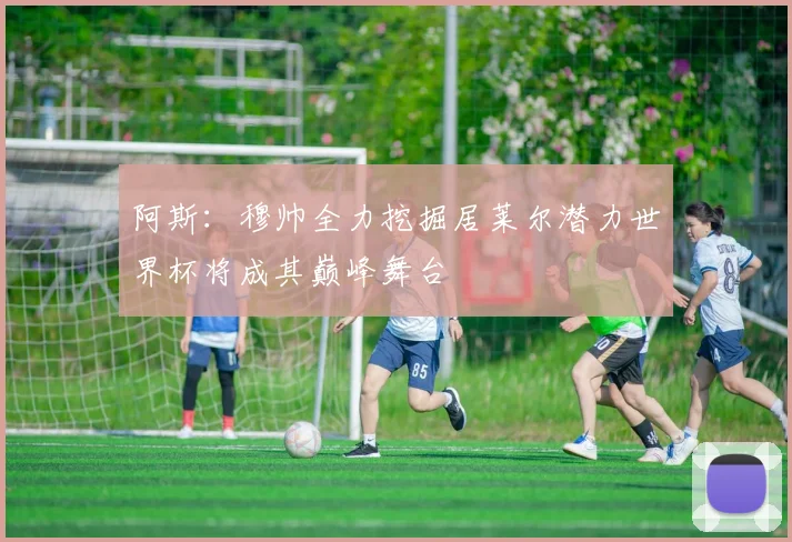 阿斯:穆帅全力挖掘居莱尔潜力世界杯将成其巅峰舞台